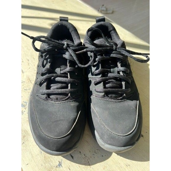 Crocs On The Clock Work Sneaker Womens Size 10 Black Slip Resistant Kitchen main image 4